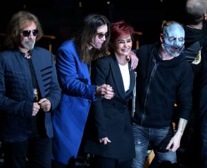Ozzy Osbourne: Marriage to Sharon is 'back on track'