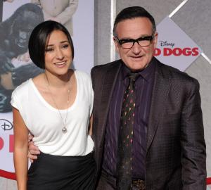 Robin Williams' daughter Zelda posts birthday tribute