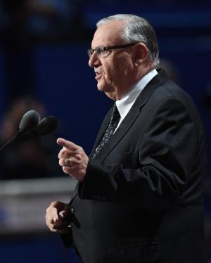 Arizona sheriff Arpaio: Donald Trump will build wall, get tough on illegal immigration