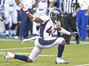 T.J. Ward: Denver Broncos can be "best defense of all time"
