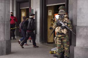 Brothers arrested on suspicion of plotting terror attack in Belgium