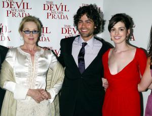 Anne Hathaway marks 10th anniversary of 'The Devil Wears Prada' movie