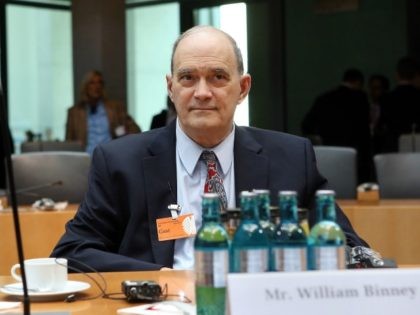 William Binney, former intelligence official of the U.S. National Security Agency (NSA) turned whistleblower, arrives to testify at the Bundestag commission investigating the role of the U.S. National Security Agency (NSA) in Germany on July 3, 2014 in Berlin, Germany. The commission convened following revelations last year that the NSA …