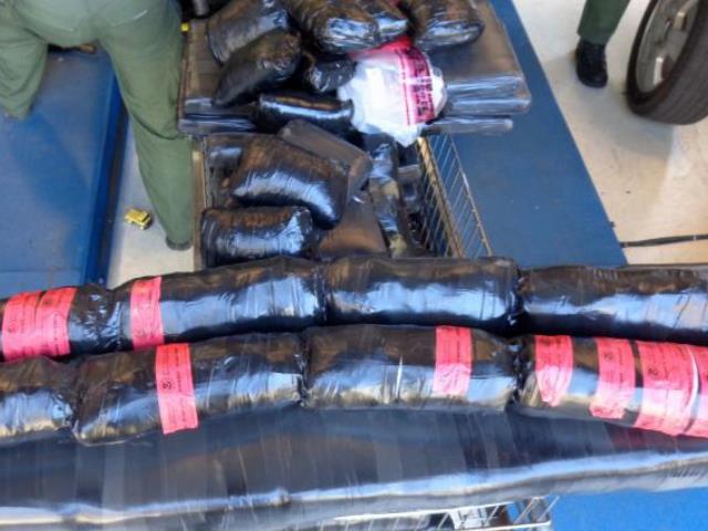 Border Patrol Agents Seize Nearly $5M in Drugs in California