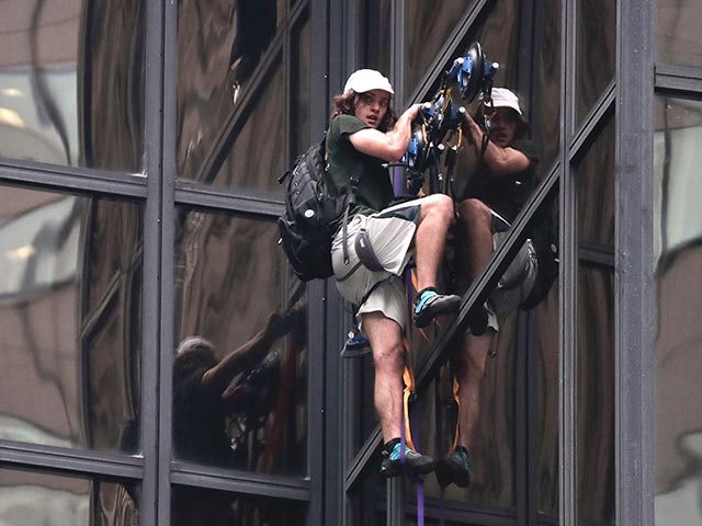 Trump Tower Climber
