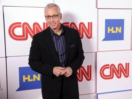 Dr. Drew Pinsky of the HLN network poses at the CNN Worldwide All-Star Party, on Friday, Jan. 10, 2014, in Pasadena, Calif. (Photo by Chris Pizzello/Invision/AP)
