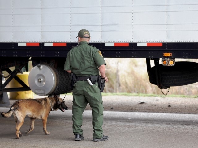 Border Patrol Agents Find 32 Illegal Immigrants in Cold Storage Trailer