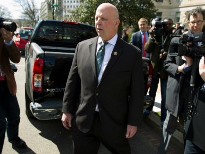 Rep. Scott Desjarlais R-Tenn leaves a closed-door meeting with Republican presidential can