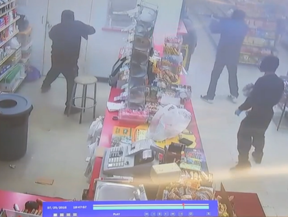 Armed Robbery in Texas