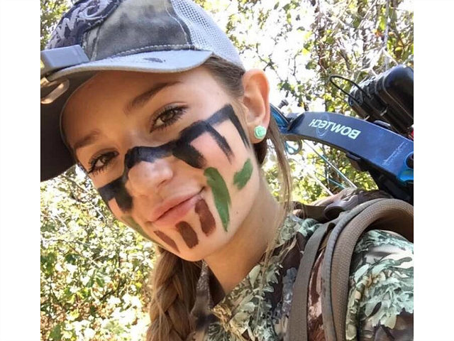 12-Year-Old Female Hunter Brushes Off Death Wishes: ‘I’m Never Going To Stop