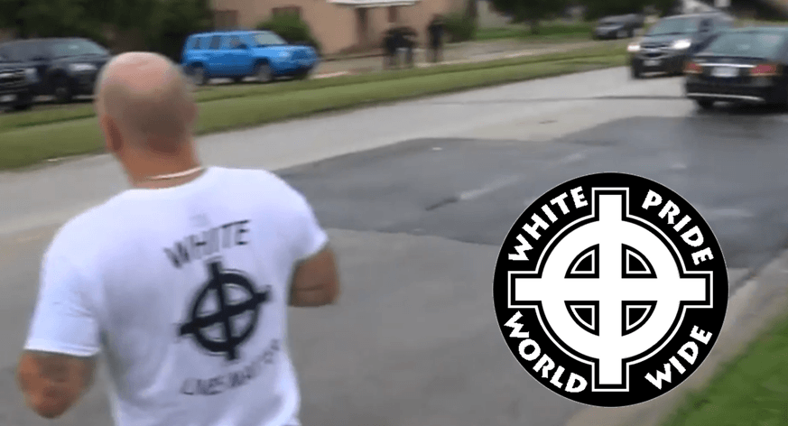 Celtic Cross T-Shirt Resembles White Pride Word Wide white supremacy symbol. 