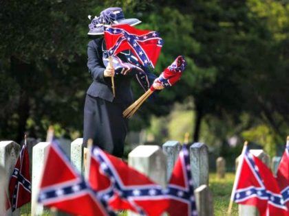 Confederate Flag Cemetery