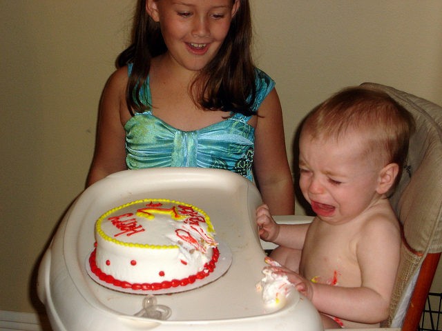 Crying child birthday (Shoshanah / Flickr / CC)