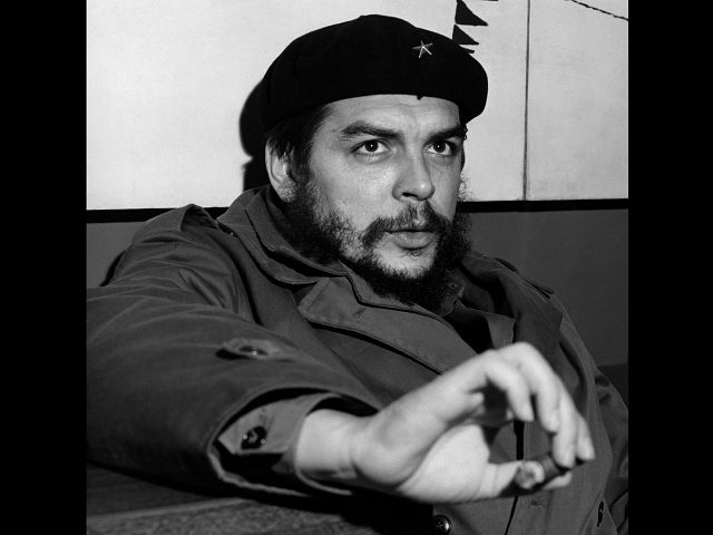CUBA, LA HAVANA : Industry Minister of Cuba Ernesto Che Guevara poses in january 1965. AFP PHOTO