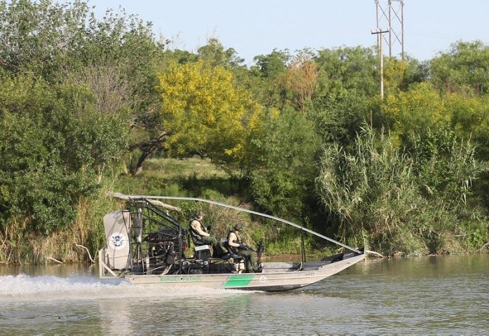 Border Patrol Agents Rescue Honduran Minor Drowning in River