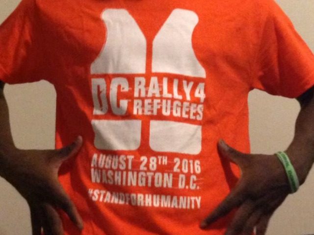 Twitter/@Rally4Refugees