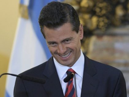Enrique Pena Nieto (Juan Mabromata / AFP / Getty)