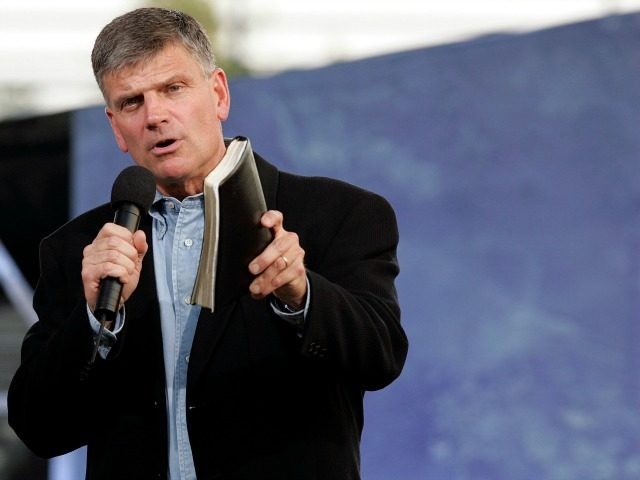 prayers for Franklin Graham