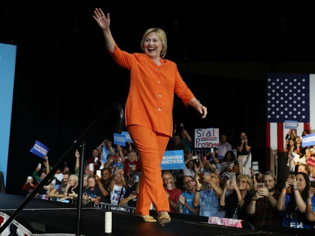NBC Poll: Hillary Clinton Narrowly Leads Donald Trump in Four Person Race