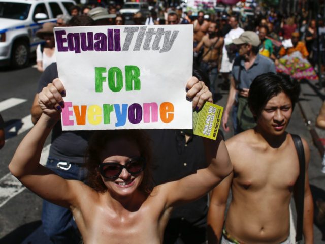 Go Topless Day (Kena Betancur / AFP / Getty)
