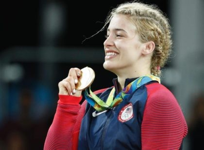 Helen Louise Maroulis (Jack Guez / AFP / Getty)