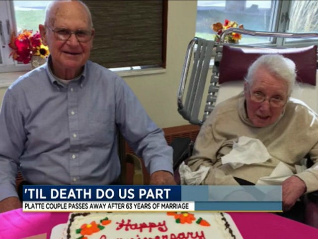 Couple Married 63 Years Die 20 Minutes Apart
