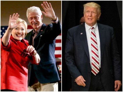 Hillary-Bill-Clinton-Donald-Trump-Getty