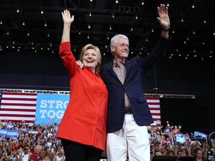 Hillary-Bill-Clinton-Pittsburgh-PA-Getty