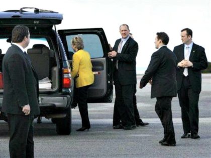 Hillary Security AP PhotoElise Amendola