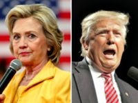 Hillary Wary, Trump Barking AP Photos