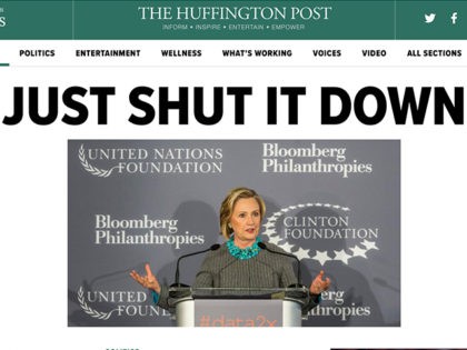 Huff-Post-Clinton-Foundation-Headline