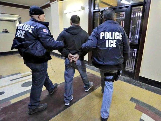 ICE criminal alien arrest RICHARD DREW AP