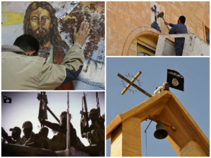 Islamic-State-ISIS-Destroying-Christian-Church-Symbols