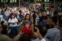 DES MOINES, IA - AUGUST 27: <> on August 27, 2016 in Des Moines, Iowa. (Photo by Stephen Maturen/Getty Images)
