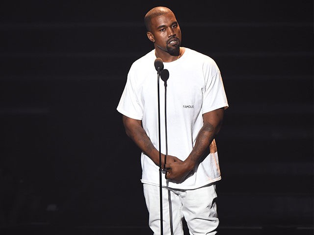 NEW YORK, NY - AUGUST 28: Kanye West performs onstage …