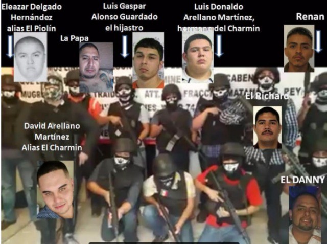 Los Zetas En Mexico