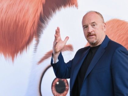 Louis CK; at David H. Koch Theater at Lincoln Center on June 25, 2016 in New York City.