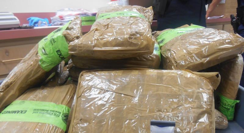 Methamphetamine and cocaine seized at Laredo Port of Entry. (Photo: U.S. Customs and Border Protection)