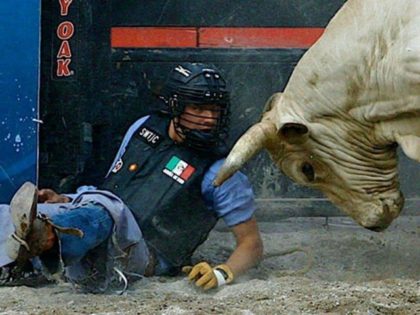 Mexican Bull Rider