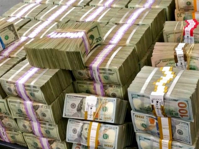 Over $3 million in cash seized by San Diego Sector Border Patrol Agents in August 2016.