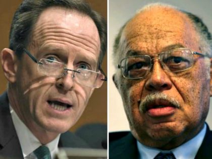 Pat Toomey and Kermit Gosnell AP