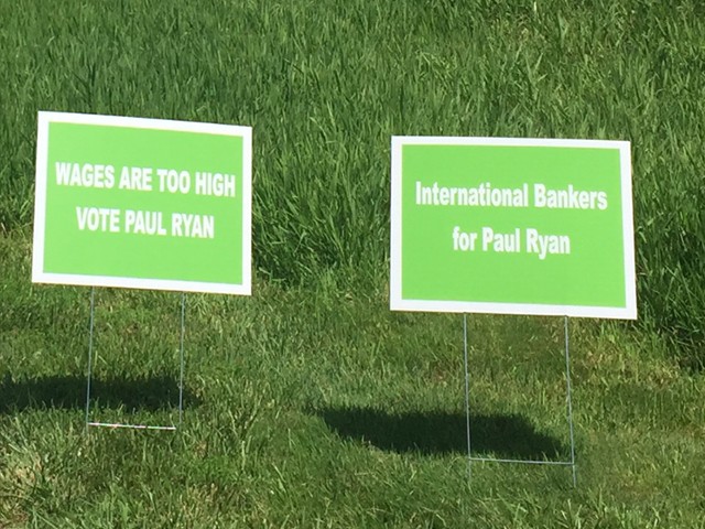 Paul-Ryan-Globalist-Signs