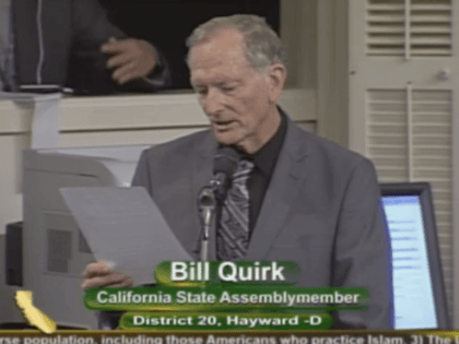 Bill Quirk (Screenshot / Cal Channel)
