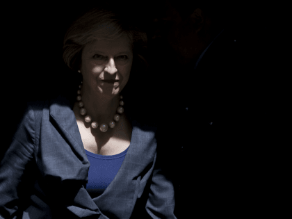 British Prime Minister Theresa May