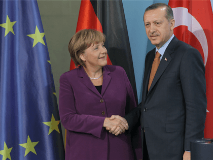 Merkel Erdogan Germany Turkey