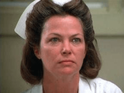 Nurse Ratched (enlarged from photo library)