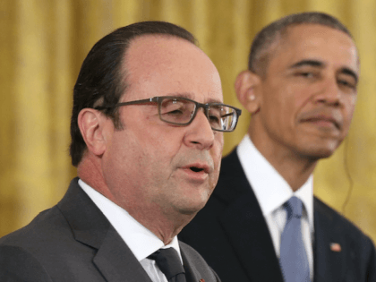 Francois Hollande and Barack Obama