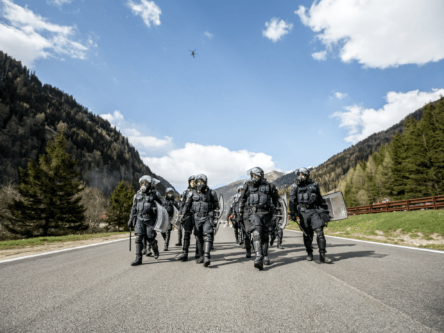 Brenner Pass Migrants Italy Austria
