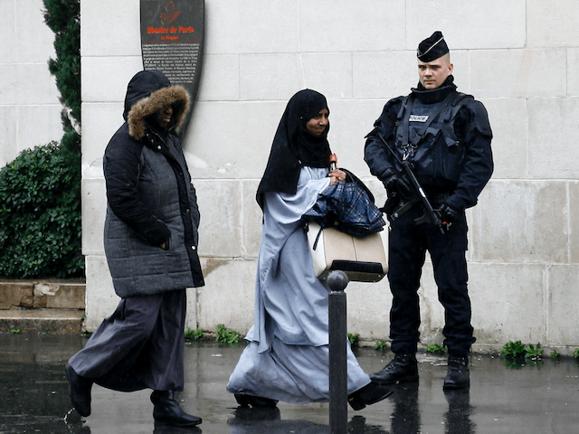 Muslims Paris France Islam police