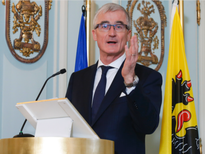 Flemish Minister-President Geert Bourgeois